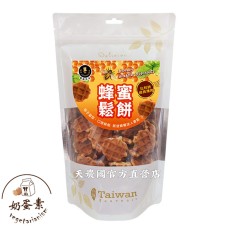 [台灣農特-富強森]強森先生蜂蜜鬆餅150g*1袋