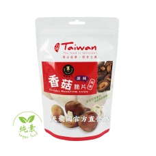 (銷售一空)[台灣農特-富強森]強森先生香菇脆片(原味80g)*1袋