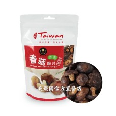 (銷售一空)[台灣農特-富強森]強森先生香菇脆片(芥末80g)*1袋