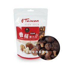 (銷售一空)[台灣農特-富強森]強森先生香菇脆片(黑胡椒80g)*1袋