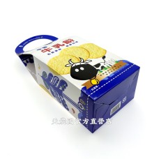 [台灣農特-富強森]強森先生牛乳餅(20g*9包)*1盒