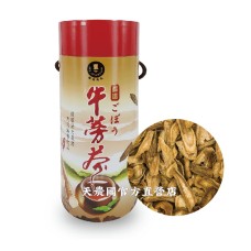 [台灣農特-富強森]強森先生牛蒡片300g*1罐