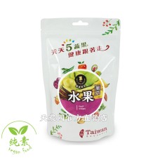 [台灣農特-富強森]強森先生水果脆片90g*1袋