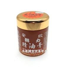 [天農國]安欣二姑一條根熱力精油膏100g*1玻璃罐