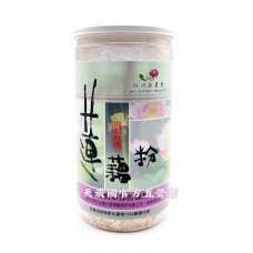 [台灣農特-白河農會]白河區農會蓮藕粉300g*1罐