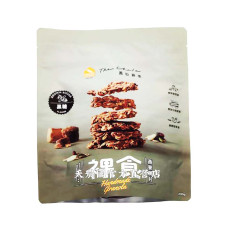 [天農國]蕎拉燕麥裸食燕麥脆片(黑糖230g)*1密封袋