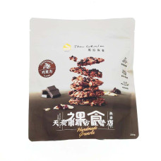 [天農國]蕎拉燕麥裸食燕麥脆片(巧克力230g)*1密封袋