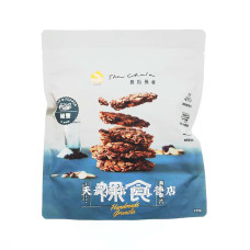 [天農國]蕎拉燕麥裸食燕麥脆片(椒鹽230g)*1密封袋