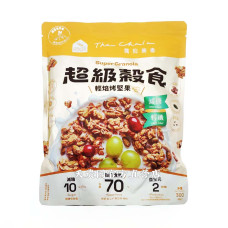 [天農國]蕎拉燕麥超級穀食(輕焙烤堅果300g全素)*1密封袋