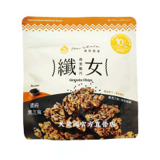 [天農國]蕎拉燕麥纖女燕麥脆片(濃醇黑芝麻130g全素)*1密封袋