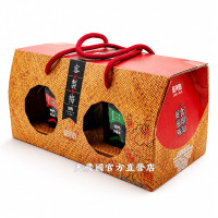 [天農國]晨軒梅客製梅禮盒(紫蘇梅500g+冰糖脆梅450g)