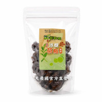 [天農國]晨軒梅無籽冰糖茶梅180g*1密封夾鏈袋