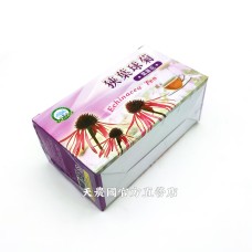 [台灣農特]大雪山農場狹葉球菊(紫錐花)(2.5g*20包)*1盒