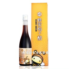 [台灣農特]蜂國蜂蜜梅子醋500ml*1瓶