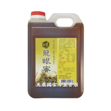 [台灣農特]蜂國龍眼蜜3000g*1罐