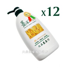 [天農國]薑之軍生薑洗髮精750ml*12瓶