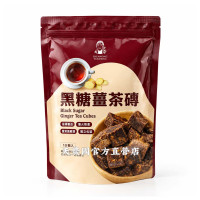 [天農國]神農薑麻黑糖薑茶磚(30g*10包)*1密封夾鏈袋