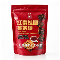 [天農國]神農薑麻紅棗桂圓薑茶磚(30g*10包)*1密封夾鏈袋