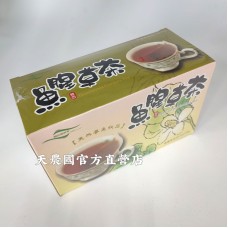 [關西鎮農會]關西魚腥草茶(狗貼耳茶包)(3g*25包)*1盒~保存期至2023年5月