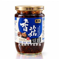 [天農國]黑龍香菇豆豉400g*1玻璃罐