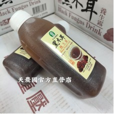 [台灣農特-和美農會]和美鎮農會黑木耳冰糖養生露(470ml*24瓶)*1箱