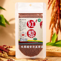 [天農國]紅藜之家脫殼紅藜(有機150g)*1密封夾鏈袋