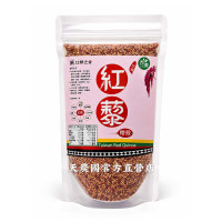 [天農國]紅藜之家帶殼紅藜(有機150g)*1密封夾鏈袋
