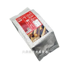 [天農國]將軍牛蒡工場黃金牛蒡切片牛蒡片(小300g)*1密封夾鏈袋