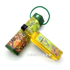 [台灣農特-集集農會]集集鎮農會冷壓初榨苦茶油(小瓶250ml)*1玻璃瓶