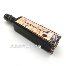 [台灣農特]關西李記巴西蘑菇黑豆醬油(250ml)~保存期至2024年8月