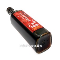 [天農國]關西李記古早味黑豆醬油500ml*1瓶