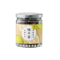 [台灣農特-麻豆農會]麻豆區農會柚子蔘(小罐110g)*1罐