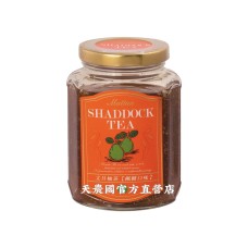 [台灣農特-麻豆農會]麻豆區農會文旦柚茶(楓糖400g)*1玻璃罐