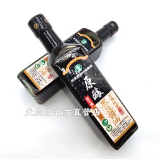 [台灣農特-滿州農會]滿州鄉農會原釀黑豆醬油(500ml)~保存期至2023年8月