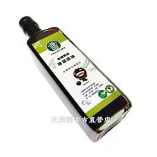 [天農國]滿州鄉農會有機黑豆薄鹽醬油500ml*1玻璃罐