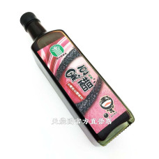 [天農國]滿州鄉農會台灣原生種黑豆醋(純素500ml)*1玻璃罐