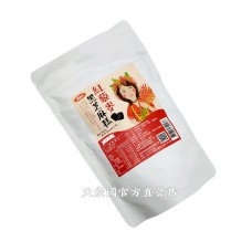 [台灣農特]美味田紅藜麥黑芝麻糕300g*1袋