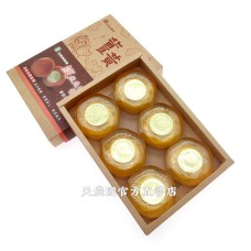 [天農國-名間農會]名間鄉農會薑黃皂禮盒(120g*6入)*1盒