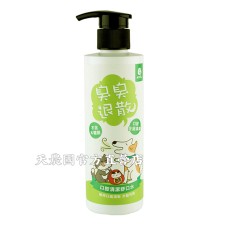 [台灣農特]木酢達人寵物口腔清潔舒口水(200ml*1瓶)