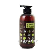 [台灣農特]木酢達人控油洗髮精490g*1瓶