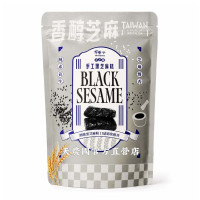 [天農國]翠菓子黑芝麻糕480g*1密封袋