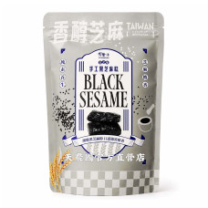 [天農國]翠菓子黑芝麻糕480g*1密封袋