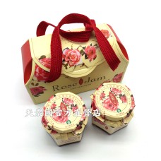 [台灣農特-埔里農會]埔里鎮農會山形玫瑰花瓣醬禮盒(150g*2罐)*1盒