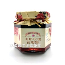 [台灣農特-埔里農會]埔里鎮農會山形玫瑰花瓣醬150g*1罐