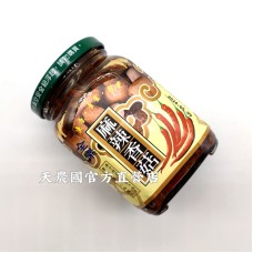 [台灣農特-埔里農會]埔里鎮農會全素麻辣香菇(380g*1罐)~有效期至2024/5