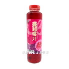 [台灣農特-埔里農會]埔里鎮農會蔓越莓汁800g*1瓶