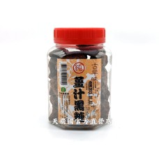 [台灣農特-埔里農會]埔里鎮農會薑汁黑糖350g*1罐