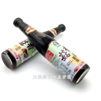 [台灣農特-埔里農會]埔里鎮農會香菇醬油400ml*1玻璃罐