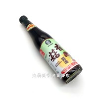 [台灣農特-埔里農會]埔里鎮農會香菇醬油(全素400ml)*1玻璃瓶