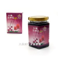 [台灣農特]台東地區農會東區農有機洛神花果醬(320g*1玻璃罐)*1盒